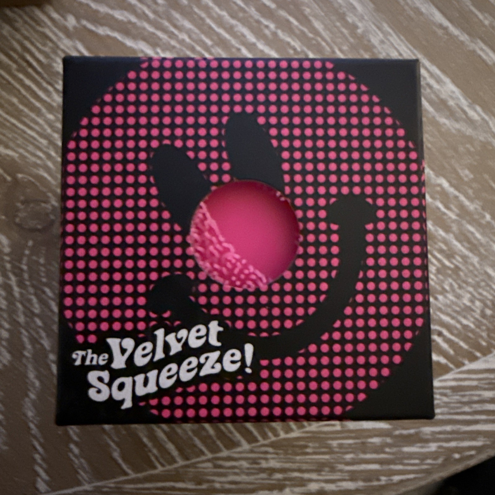 New Sealed Nee Doh Fuzz Ball Flower Power Pink Rare Viral TikTok Sold Out