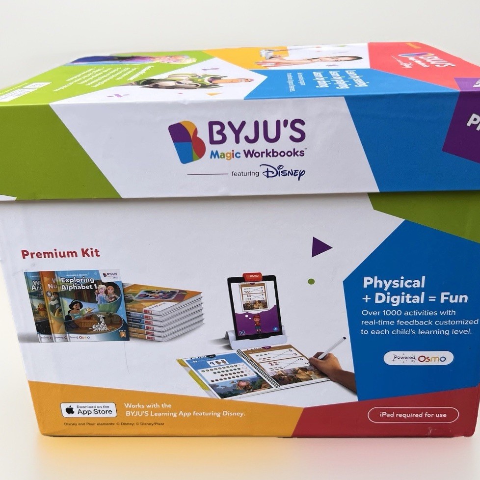 BYJU’s Magic Workbooks 3rd Grade Premium Edition Disney Pixae