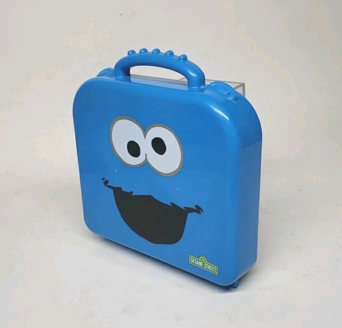 Sesame Street Cookie Monster On The Go Numbers With Take Along Case COMPLETE