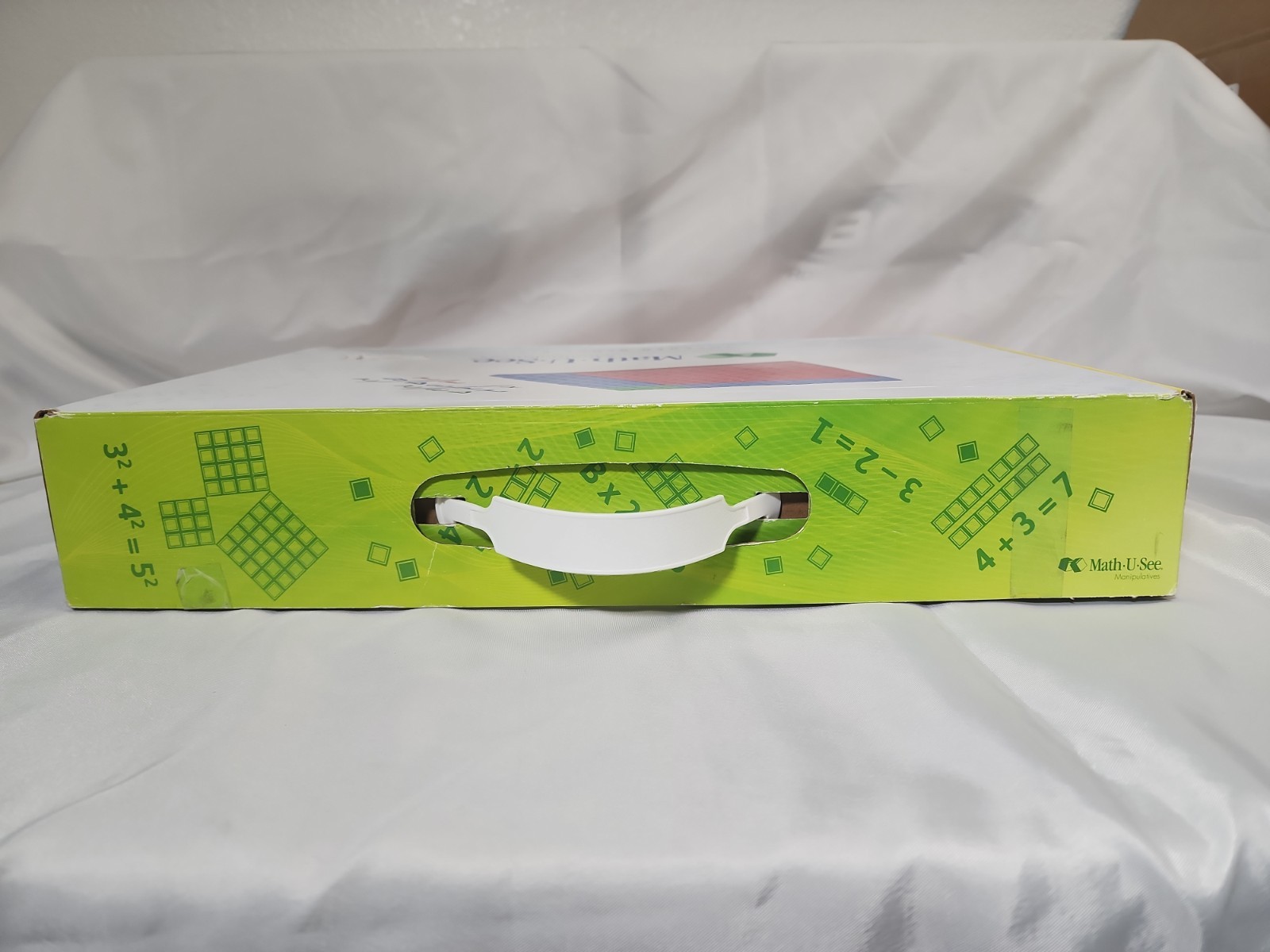 Math-U-See Integer Block Kit COMPLETE Educational Math Tool Set, JJ-B-34