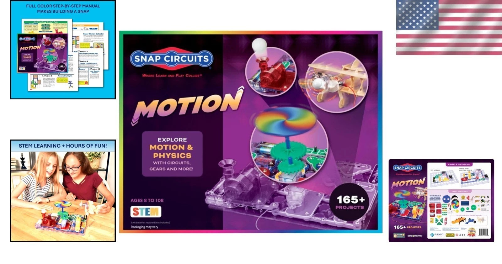 Motion Discovery Kit for Hands-On Learning
