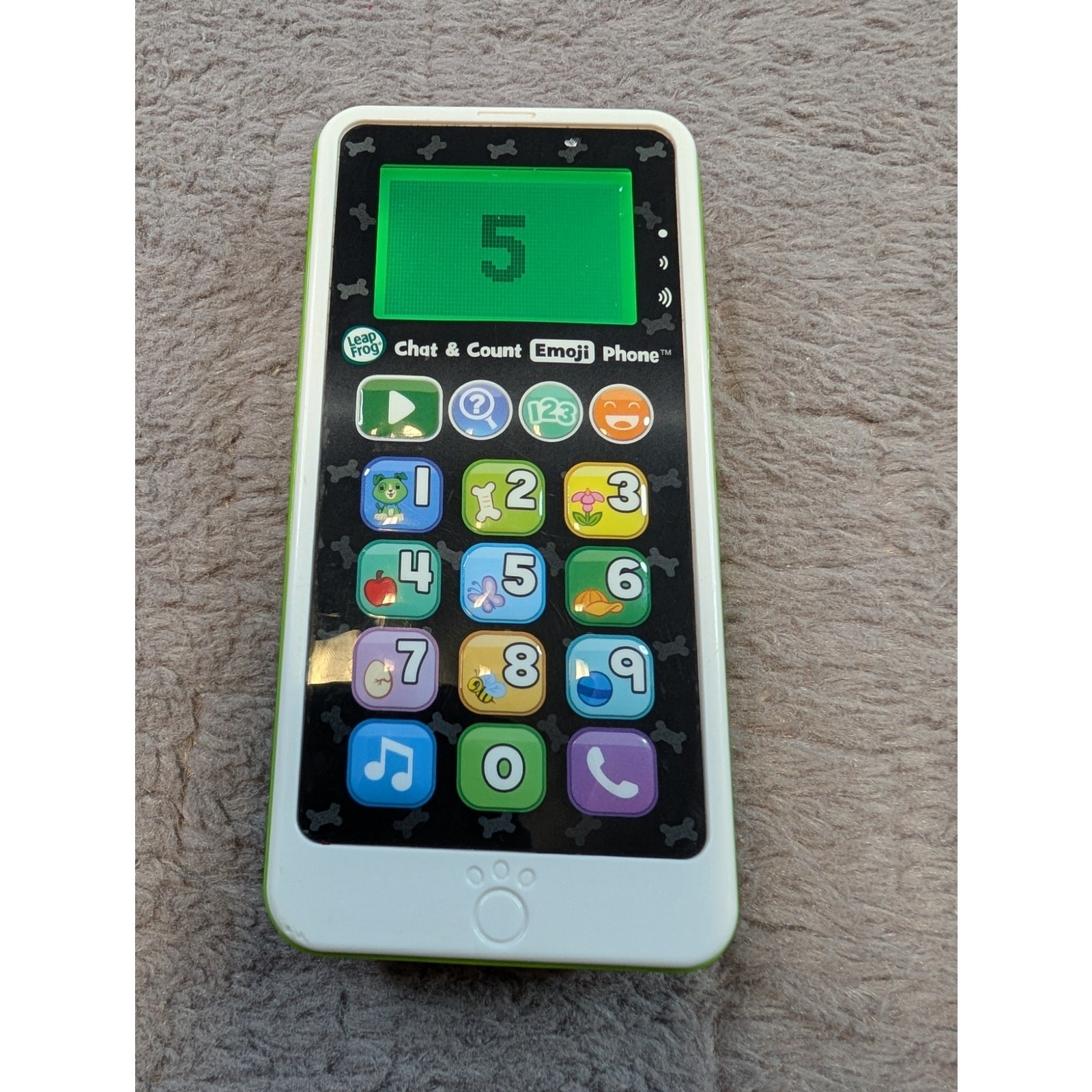LeapFrop Chat and Count Emoji Phone