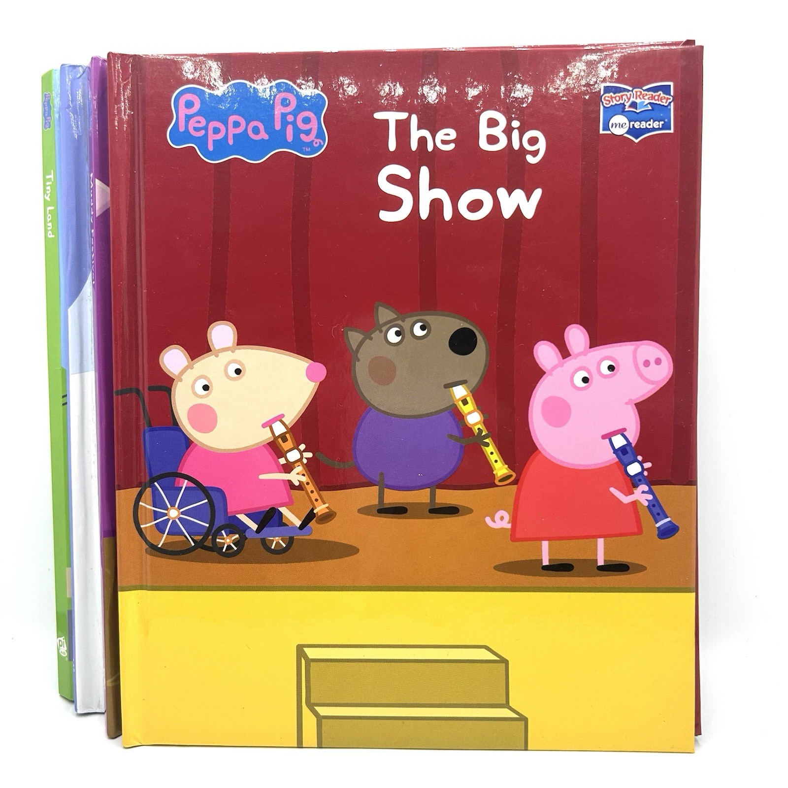 PEPPA PIG – Lot of 8 Story Reader Me Reader Books PI Kids – 7/8 EUC, See Details