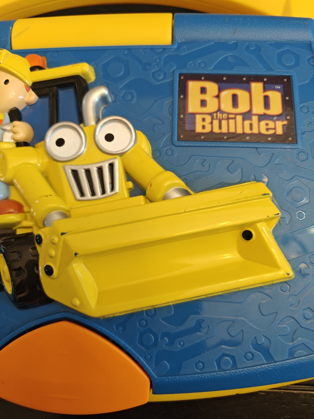 Bob the Builder & Scoop V-Tech 9″ Educational Laptop Math Letters Shapes Vtech