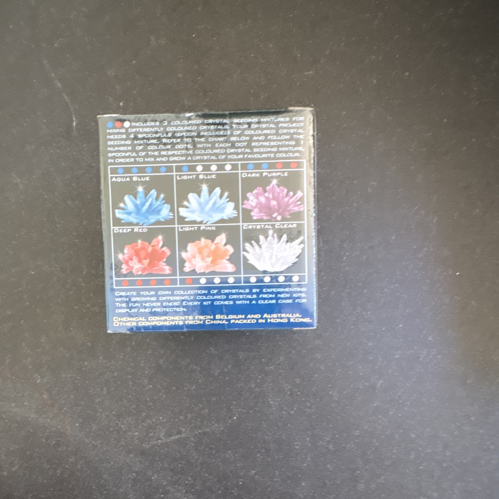 4M Crystal Growing Science STEM Experiment Kit Set Boxed Ages 8-16 Years