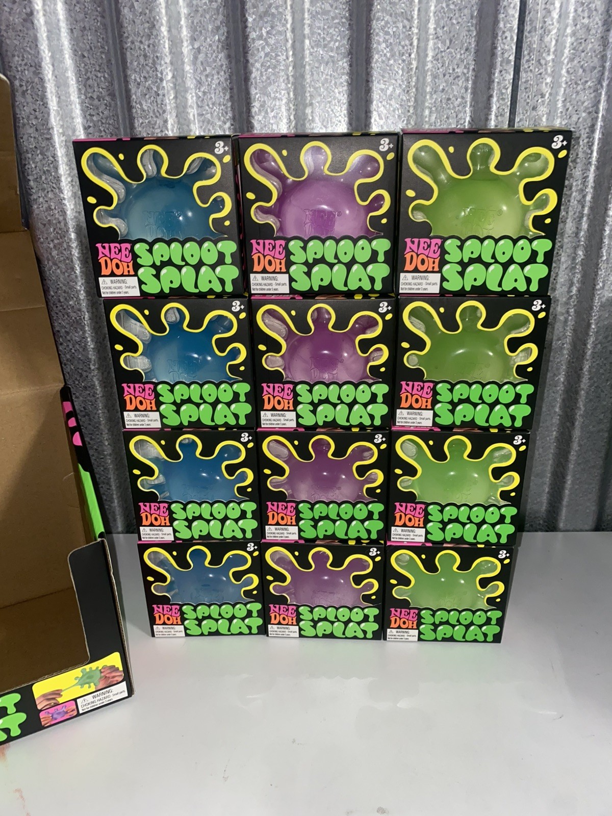 Needoh Sploot Splat Case (Lot Of 12) – Full Color Set