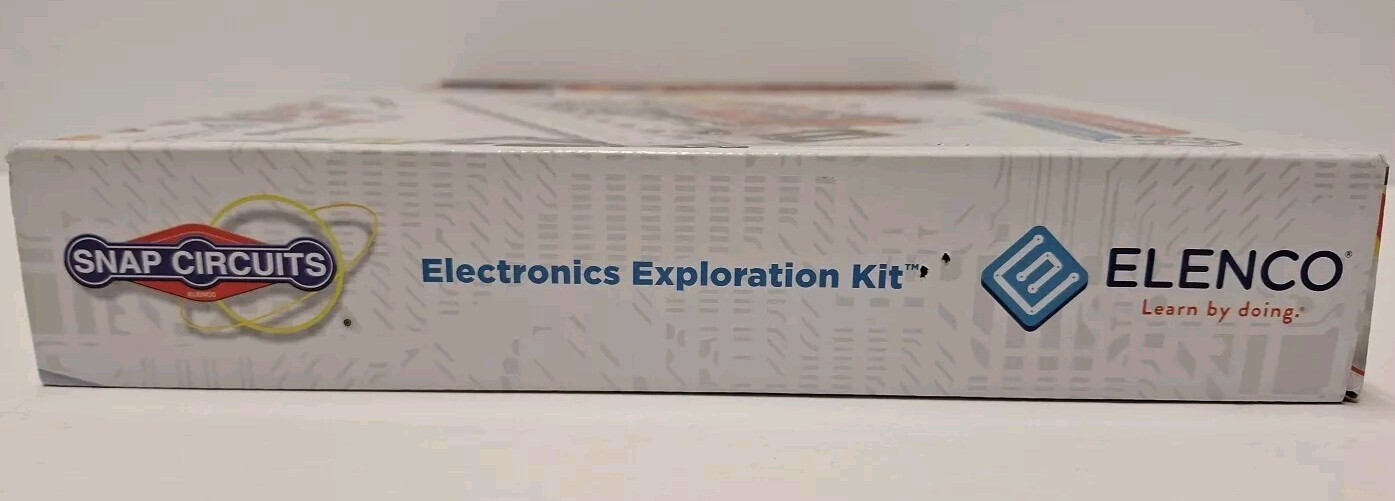 Snap Circuits Jr. SC-100 Electronics Discovery Kit – Ages 8 And Up – NEW
