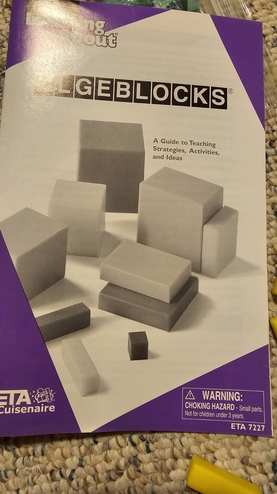 Algeblocks ETA Cuisenaire Algebra Blocks