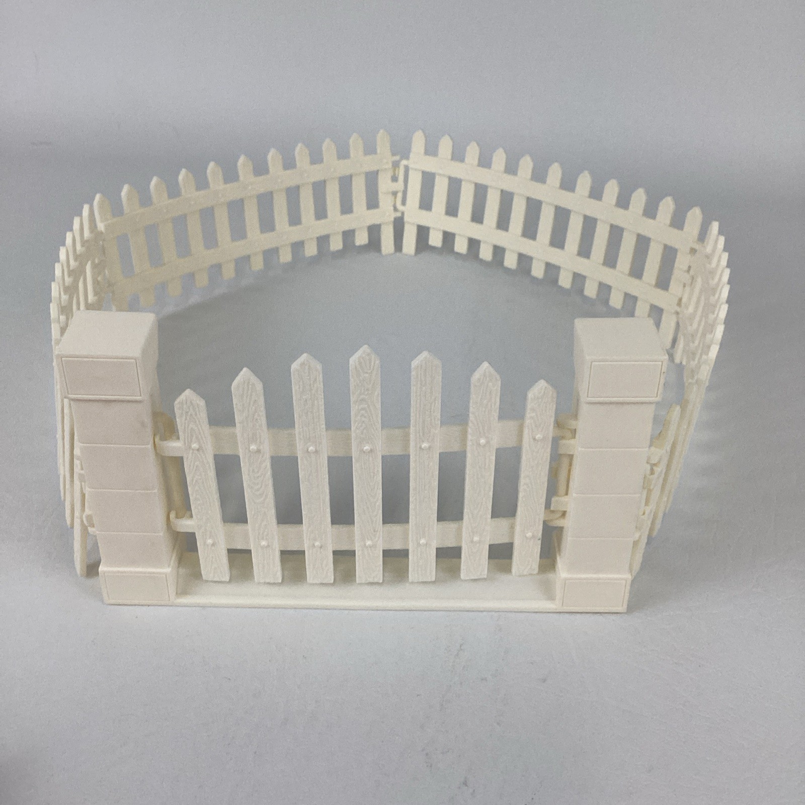 Vintage New Ray Kitty Cat Playset Miniature Animal Figures Fence Pet Carrier Lot