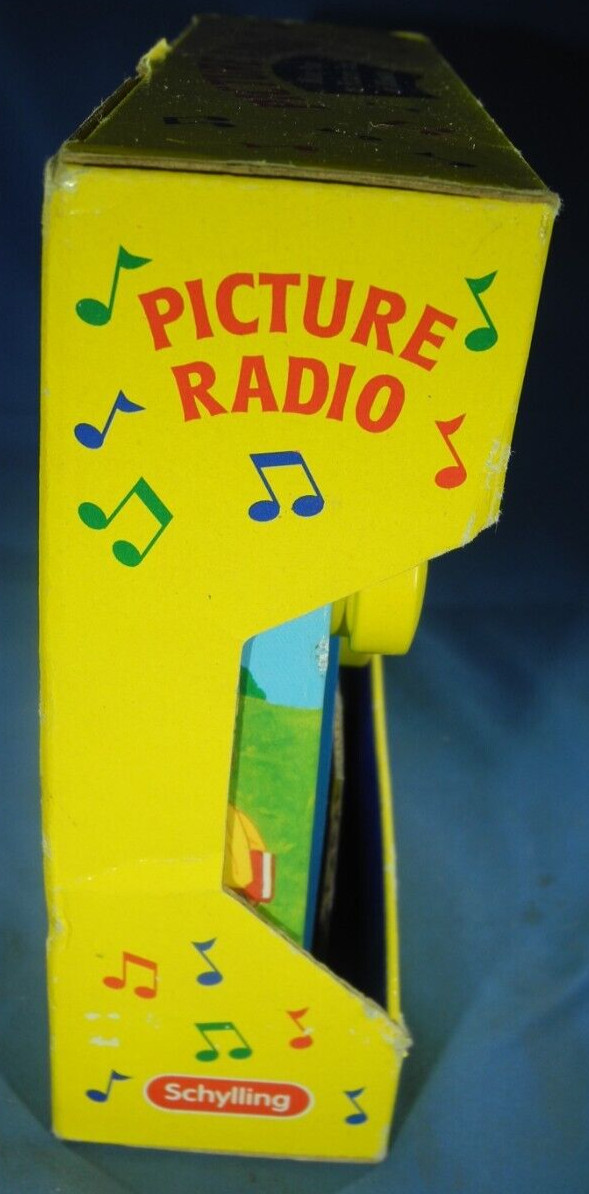 Schylling Pretend Radio Toy Plays “Mary has a Little Lamb Song” Song ( 2002 )