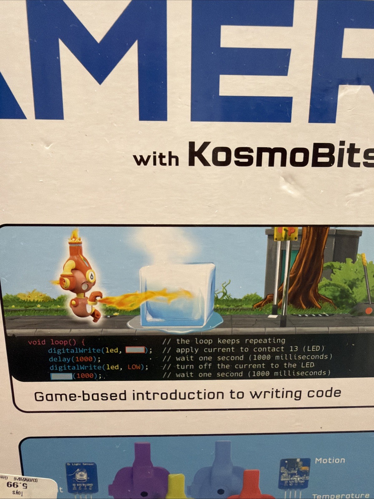 New In Box Thames & Kosmos Code Gamer Gaming Coding Making Experiment Kit Sealed