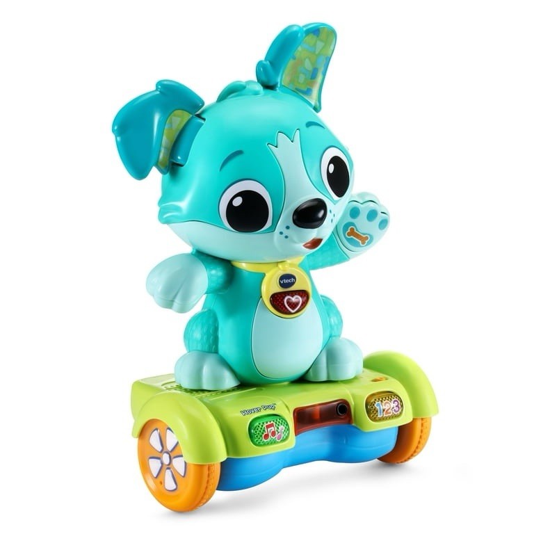 VTech Hover Pup 9-36 Months Dance Follow Learning Toy with Motion Sensors Music