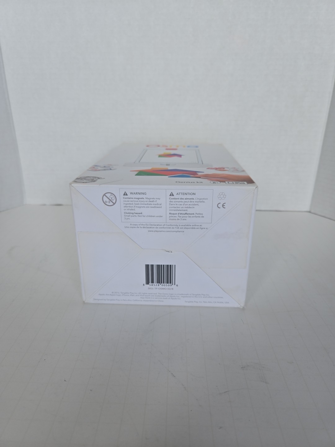 Osmo Genius Kit Kids Play System for iPad + Coding and Detective Agency Kits