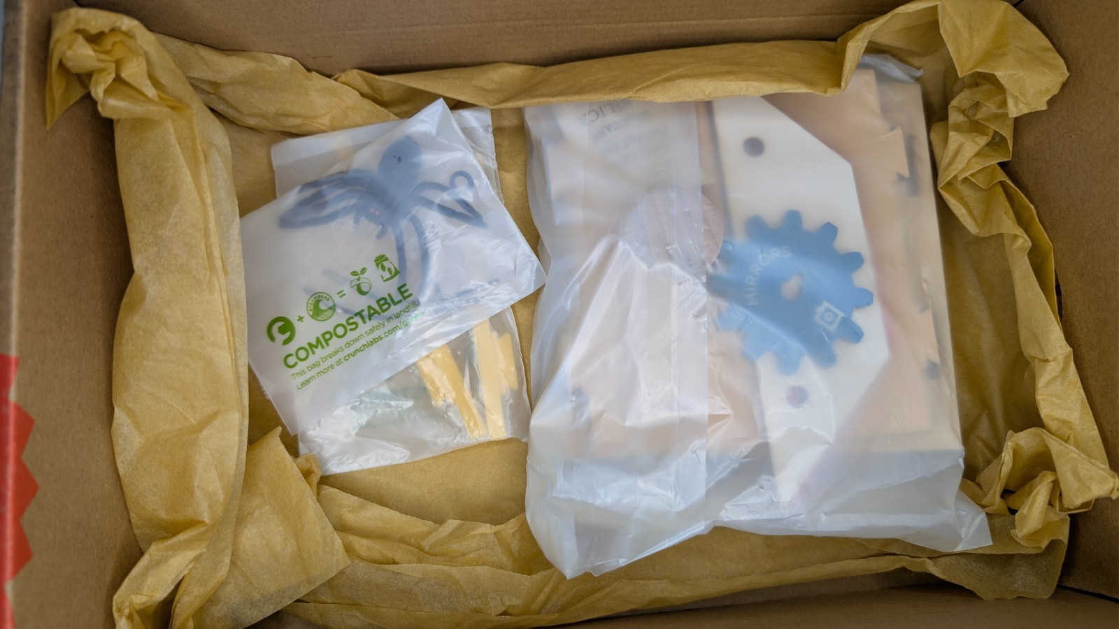 Mark Rober CrunchLabs Build Box #7 – Mirror Bank STEM Kit – New (Open Box)