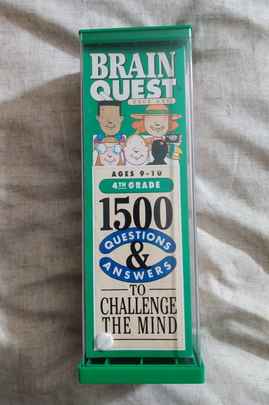 Brain Quest 4th Grade 1500 Questions And Answers To Challenge The Mind