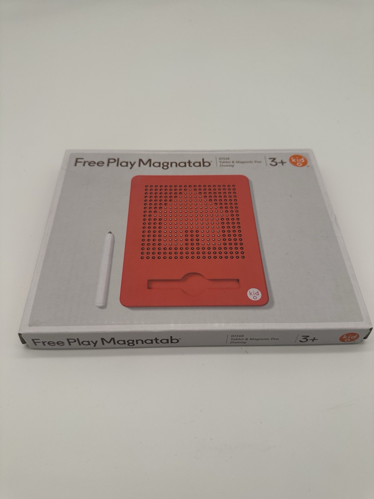 Kid O Free Play Magnatab 10348 Tablet & Magnetic Pen for Drawing IOB