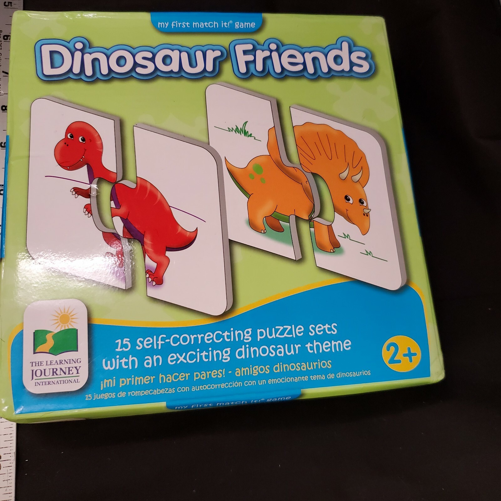 The Learning Journey: My First Match It – Dinosaurs Toys, Puzzles COMPLETE