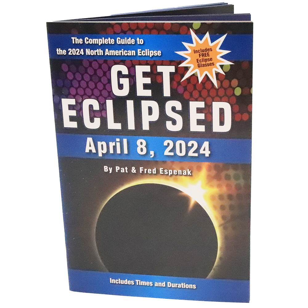 Souvenir Solar Eclipse Complete Guide Book to the North American Eclipse