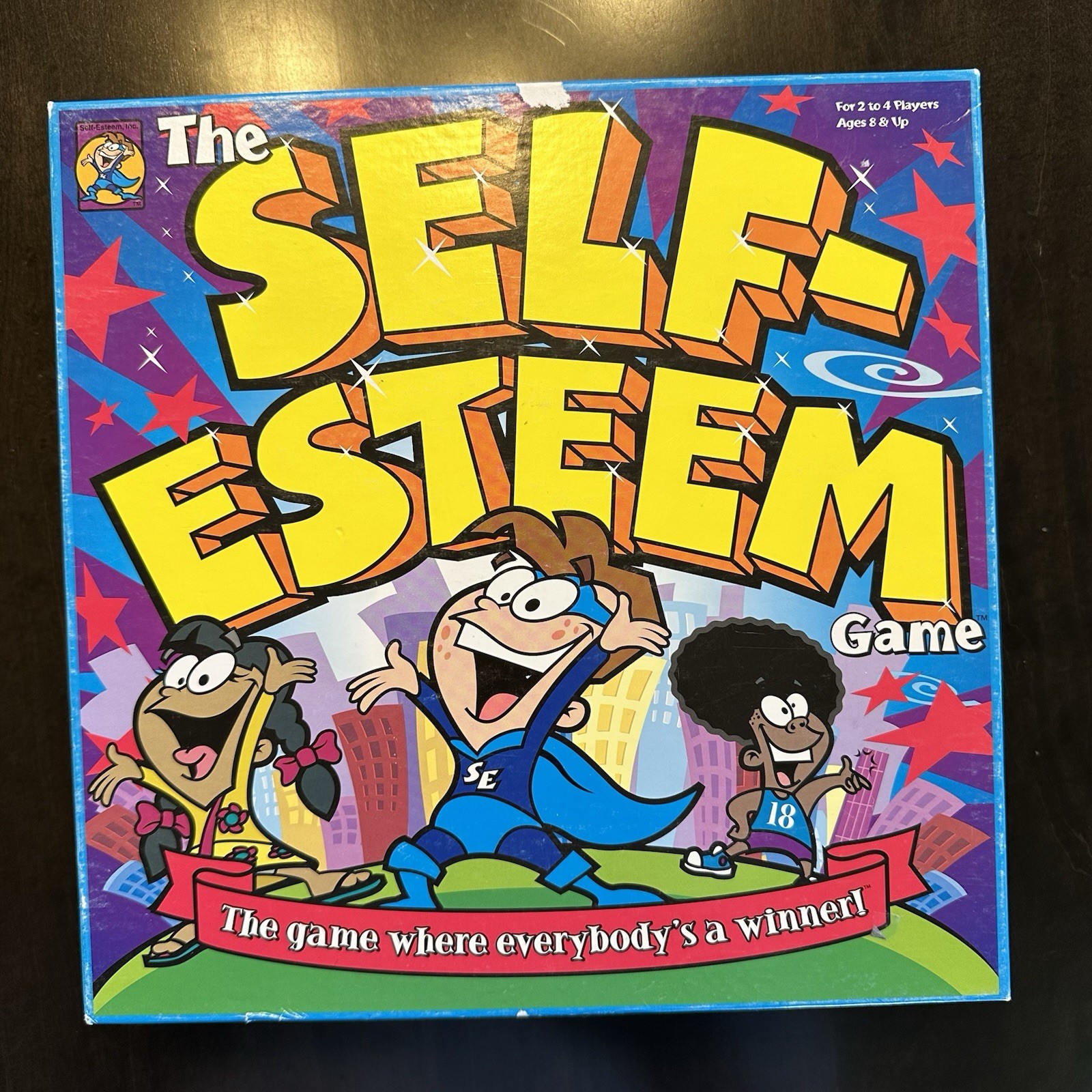 2003 The Self Esteem Board Game “Everybody’s a Winner” CBT Tool Complete READ
