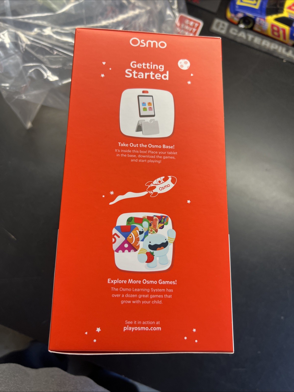 Osmo Little Genius Starter Kit Fire Tablet Platform Children’s Educational
