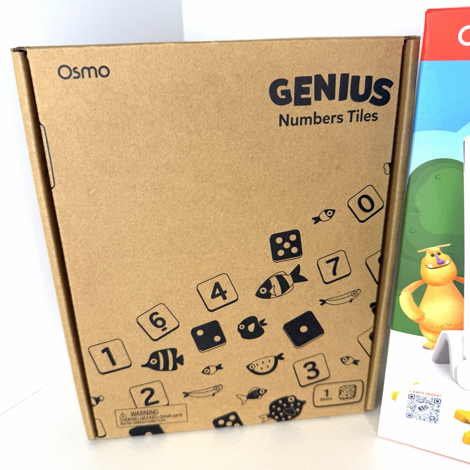 Osmo Coding Starter Kit w/ Genius Words & Numbers Tiles Bundle New Sealed