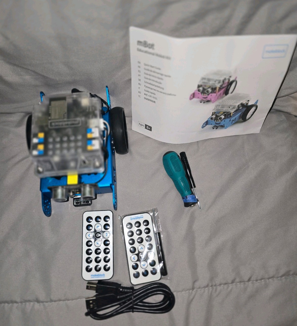 Makeblock mBot Wireless Educational Robot Coding Kit STEM Learning