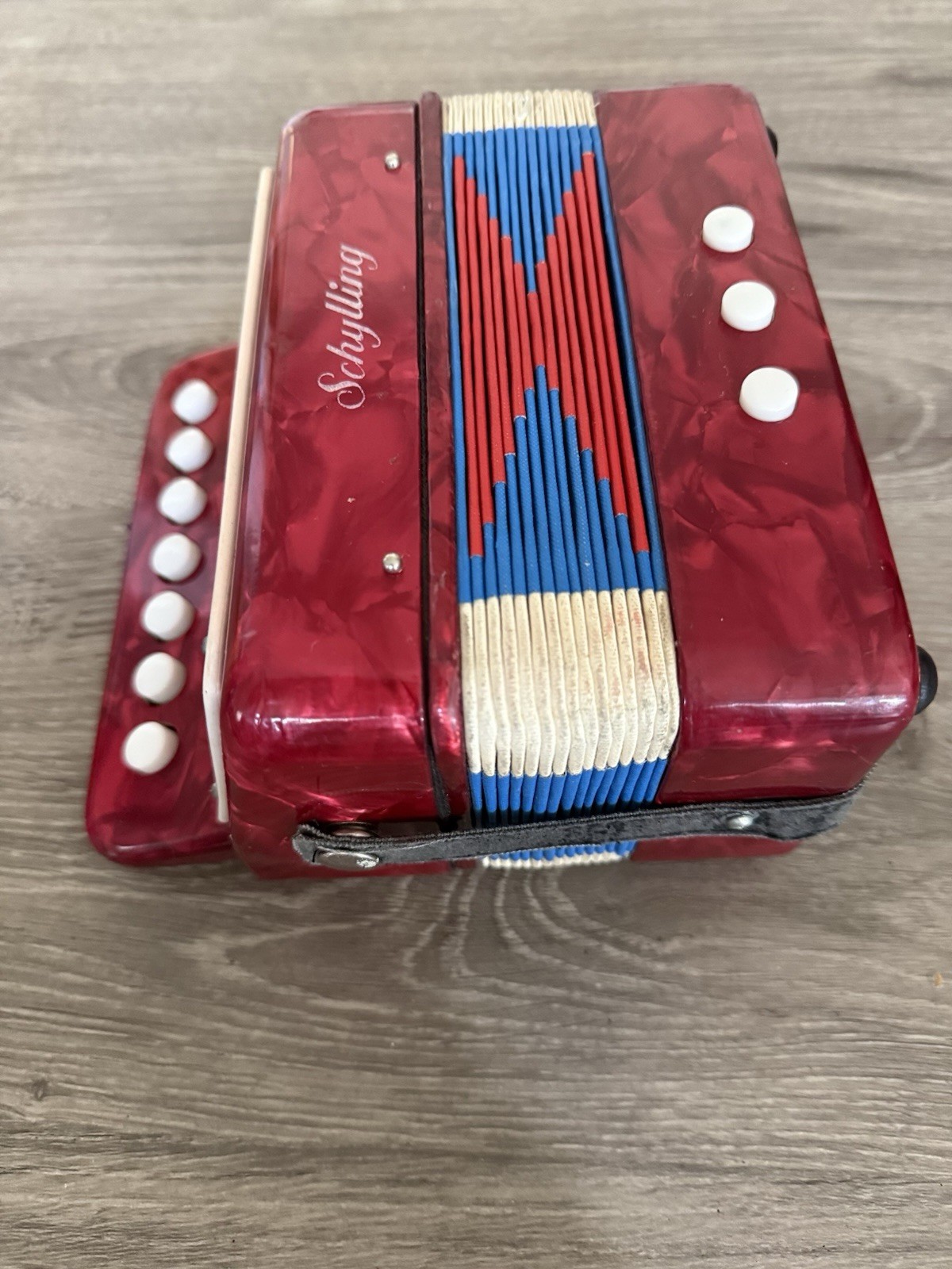 1995 ACCORDION CHILDRENS MUSICAL INSTRUMENT SCHYLLING FUN LEARNING MUSIC POLKA