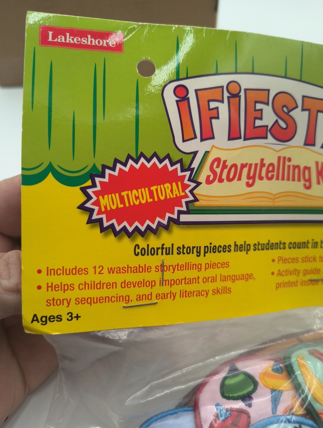 Lakeshore Learning Multicultural Storytelling Kit Fiesta Sealed No Book