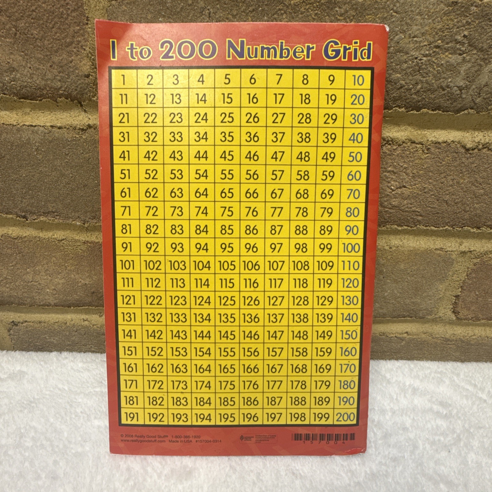 My Math Journal 2008 Really Good Stuff – 128 Page Math Journal Retro Look