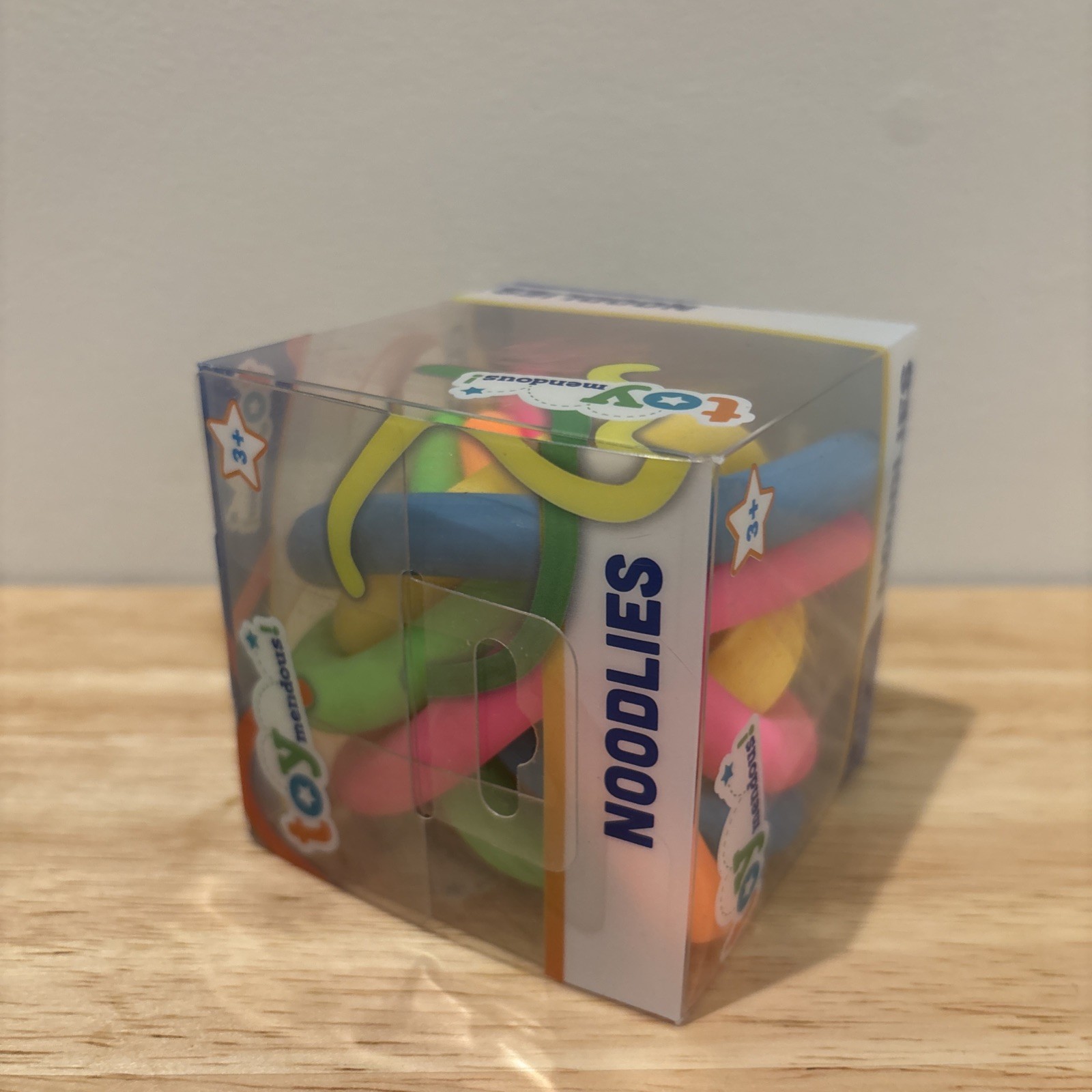 Toymendous! Noodlies Tactile Sensory Toy NOODLES SQUISHY Tik Tok Viral 2026