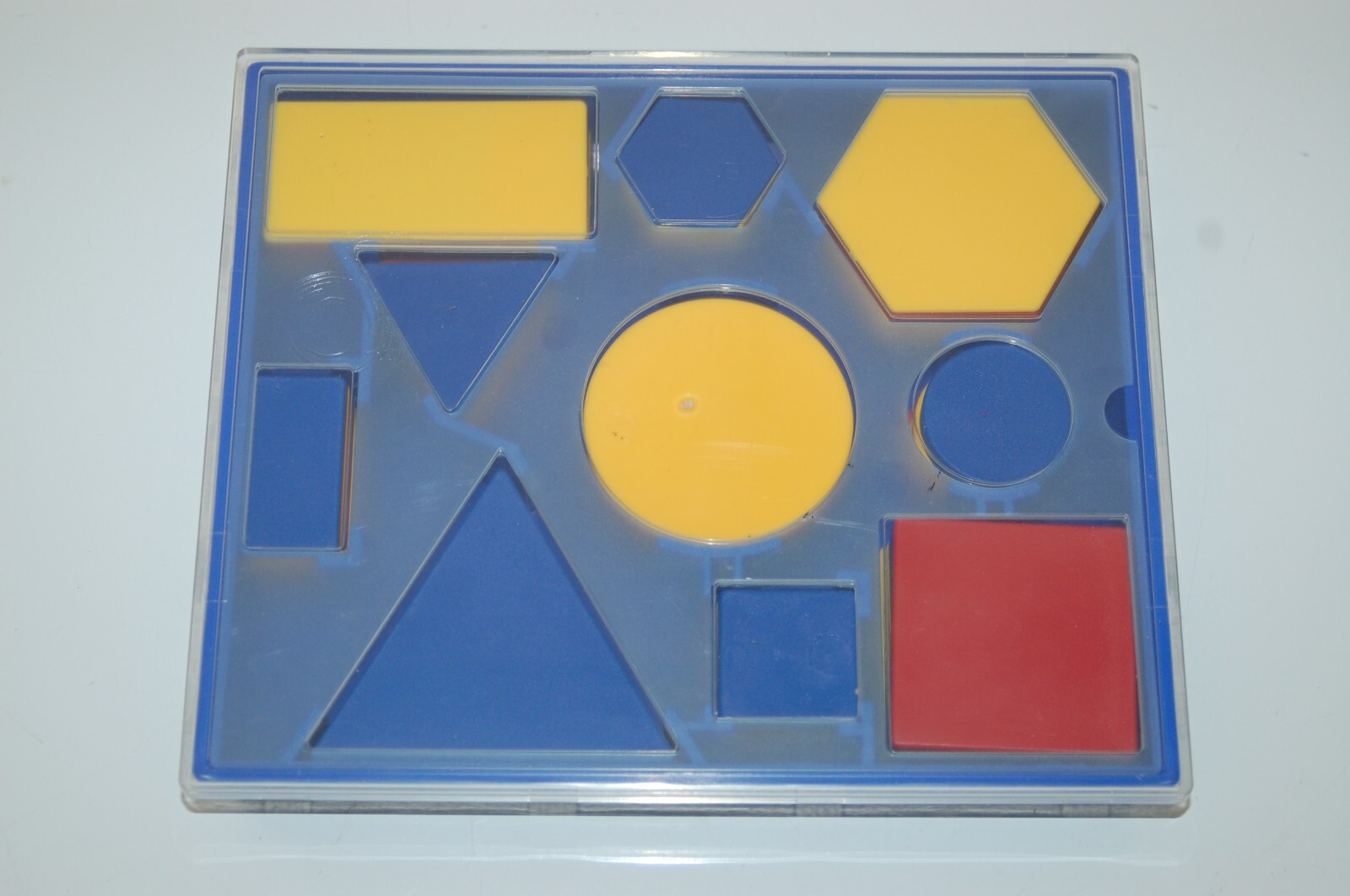 ETA Cuisenaire Attribute Blocks, Plastic Set/60pc Item #41575 Teaching Tool
