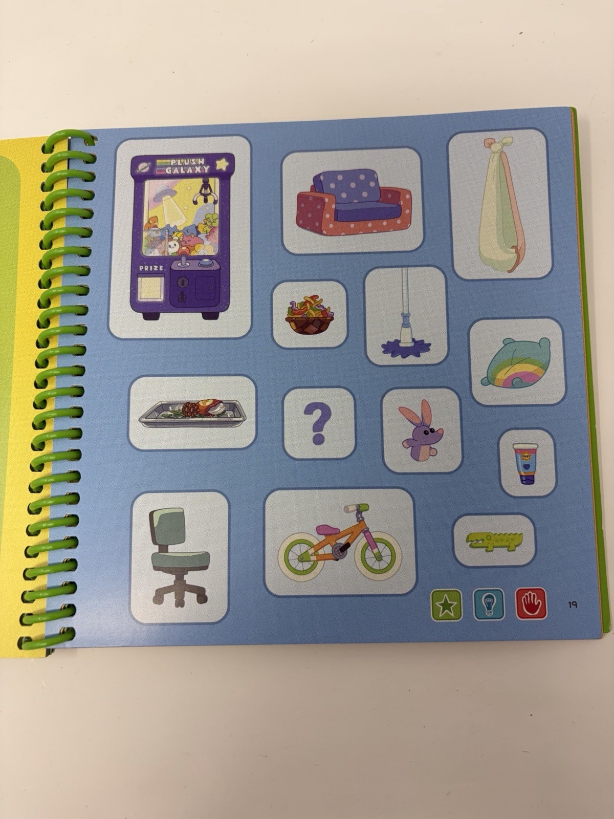 Bluey Fun and Games Activity Book for LeapStart Learning System