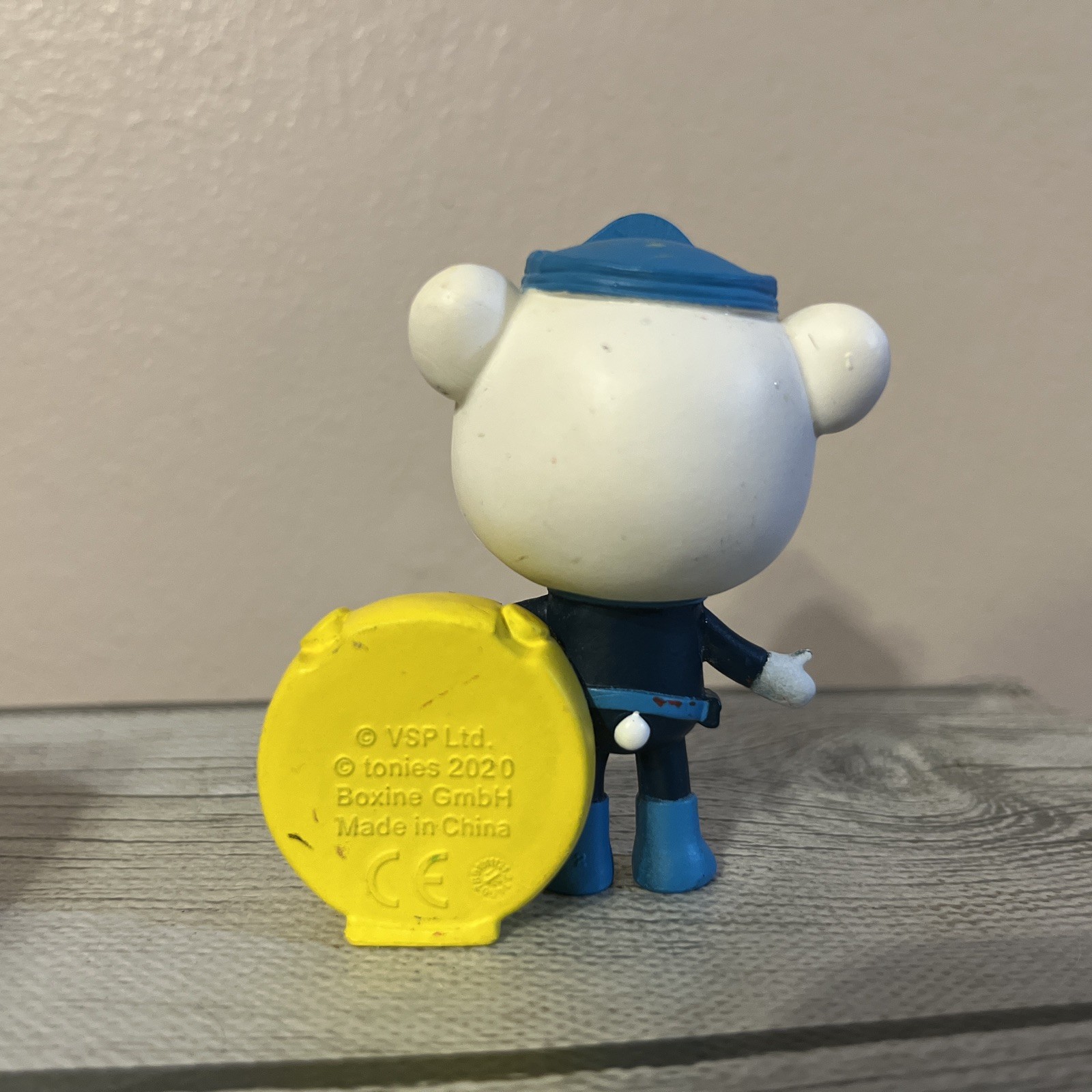 Tonies Octonauts Captain Barnacle Audio Play Figurine Untested