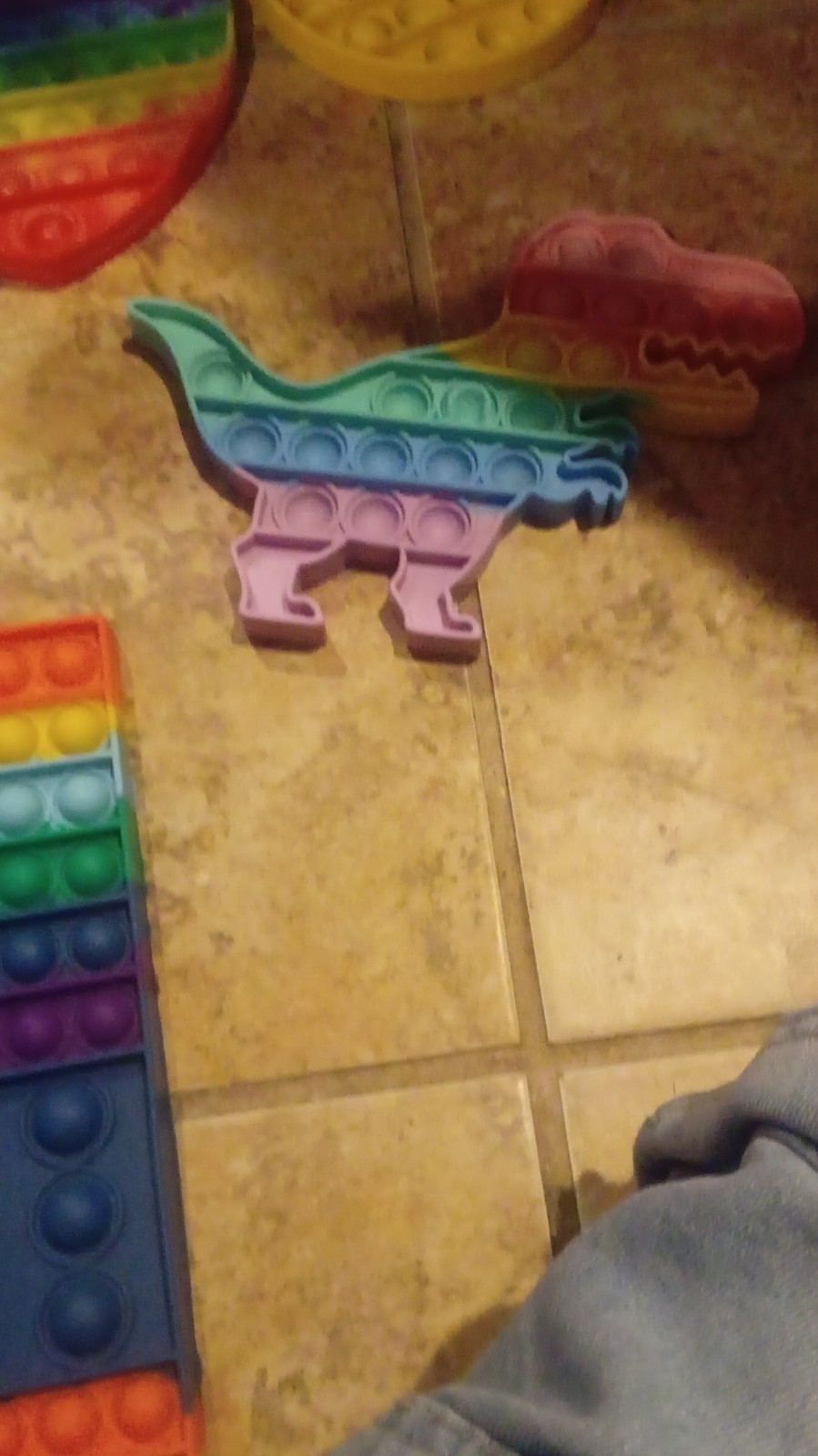 Assorted Rainbow Pop It & Squishy Tactile Sensory Toys Lot for Ages 3-11 Years