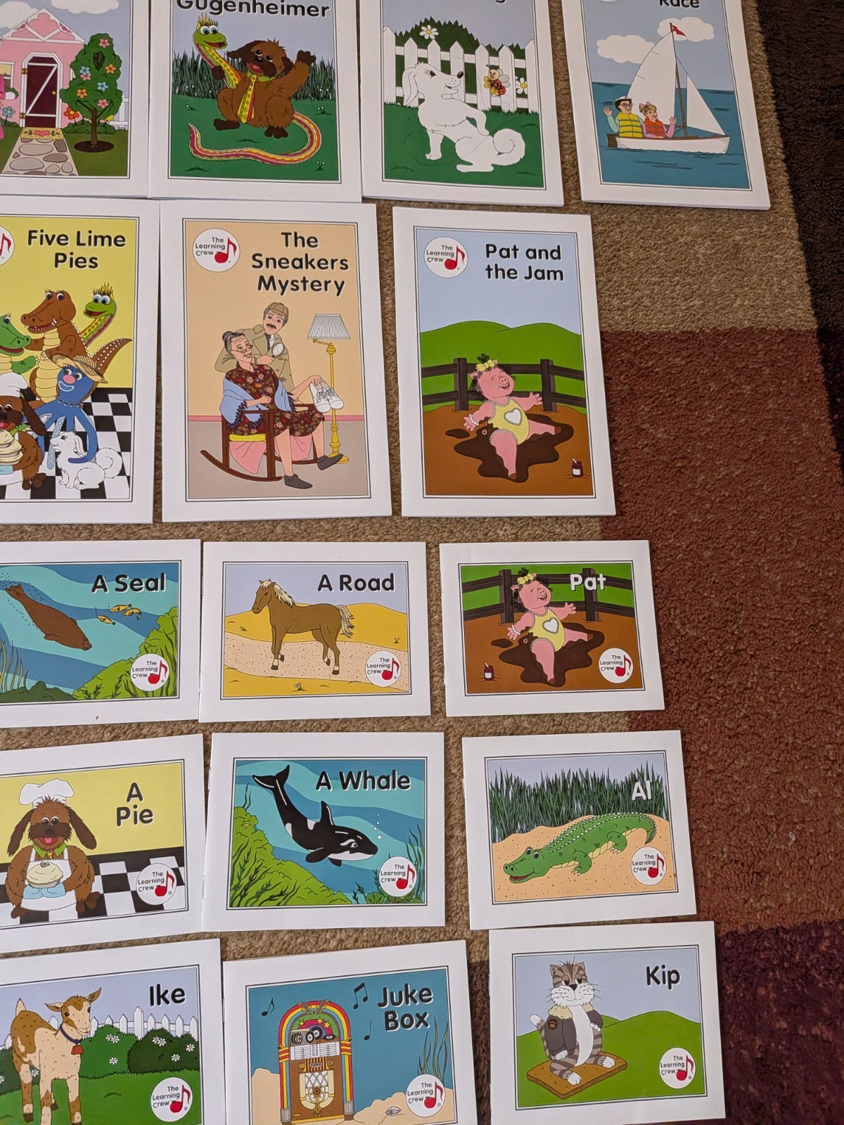 Challenger Phonics Fun Age 2+ Early Reading Books DVDs CD Cards Almost Complete