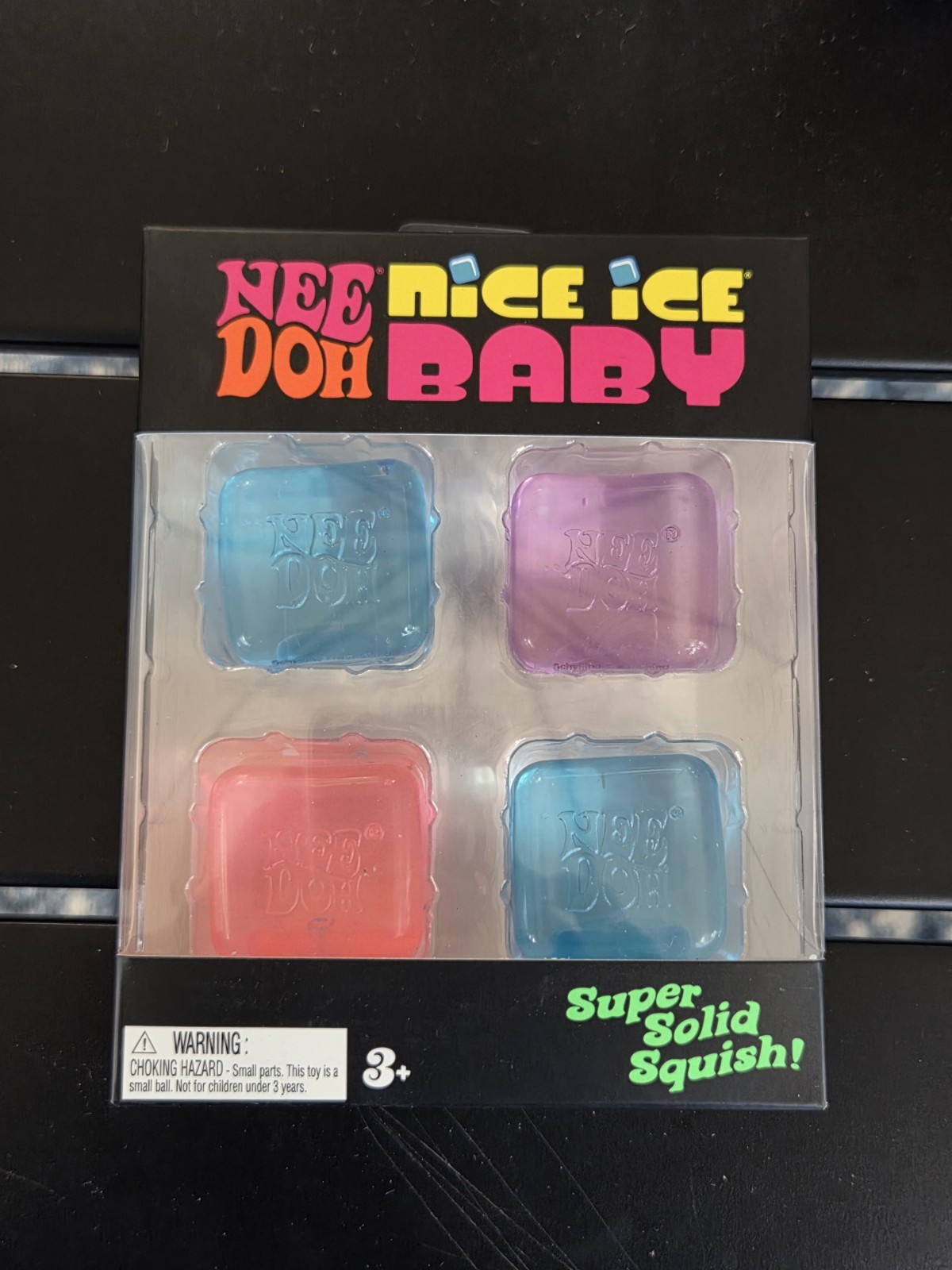 NeeDoh Nice Ice Baby 4 pack Nee NEW SEALED authentic US shipper