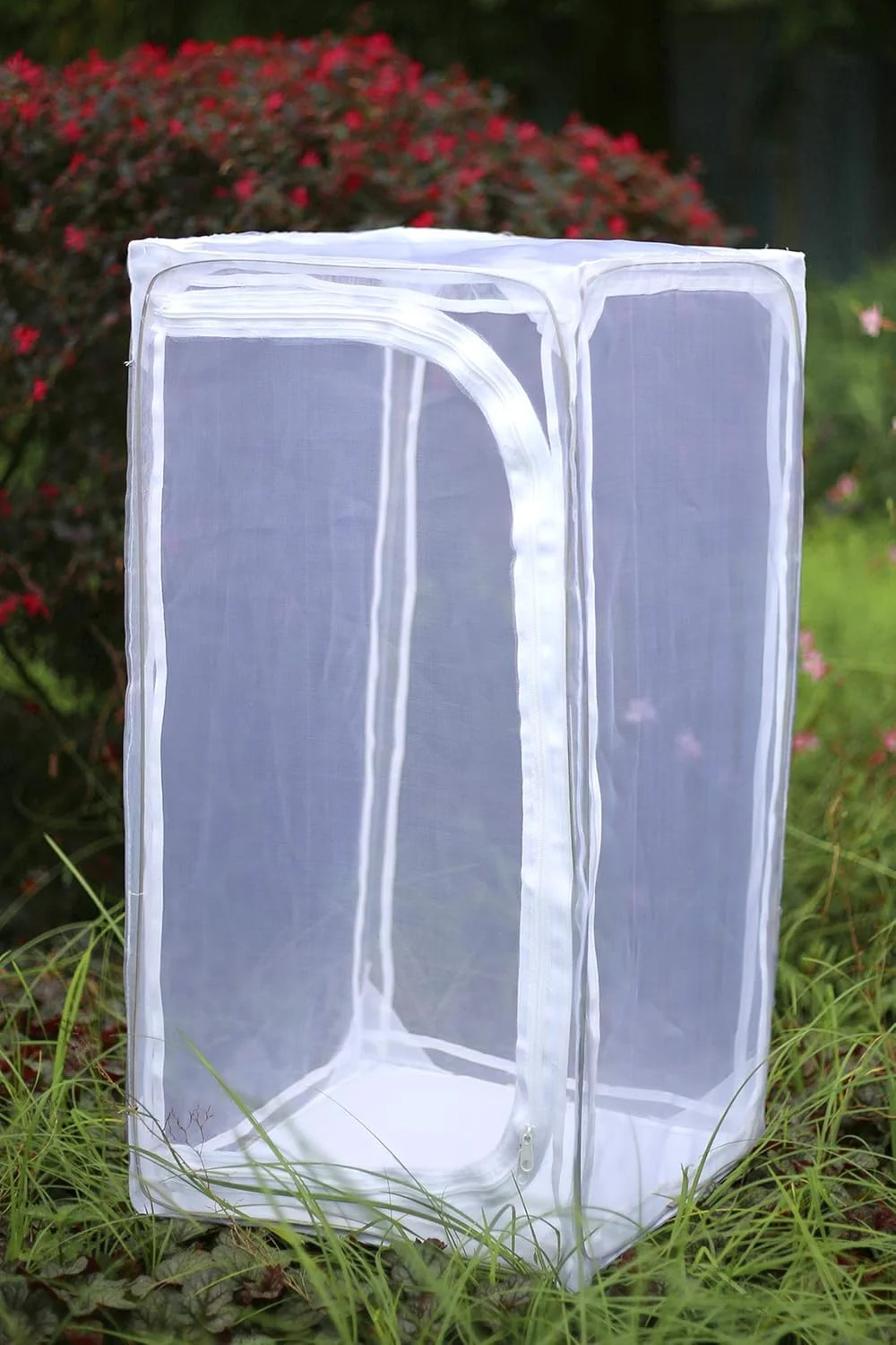 30″ Heavy Duty Monarch Butterfly Habitat, Outdoor Collapsible Insect Mesh Cage T