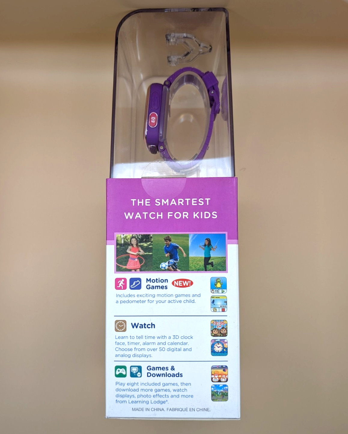 VTech KidiZoom Smartwatch DX – Purple – Kids Smart Watch – New in Box