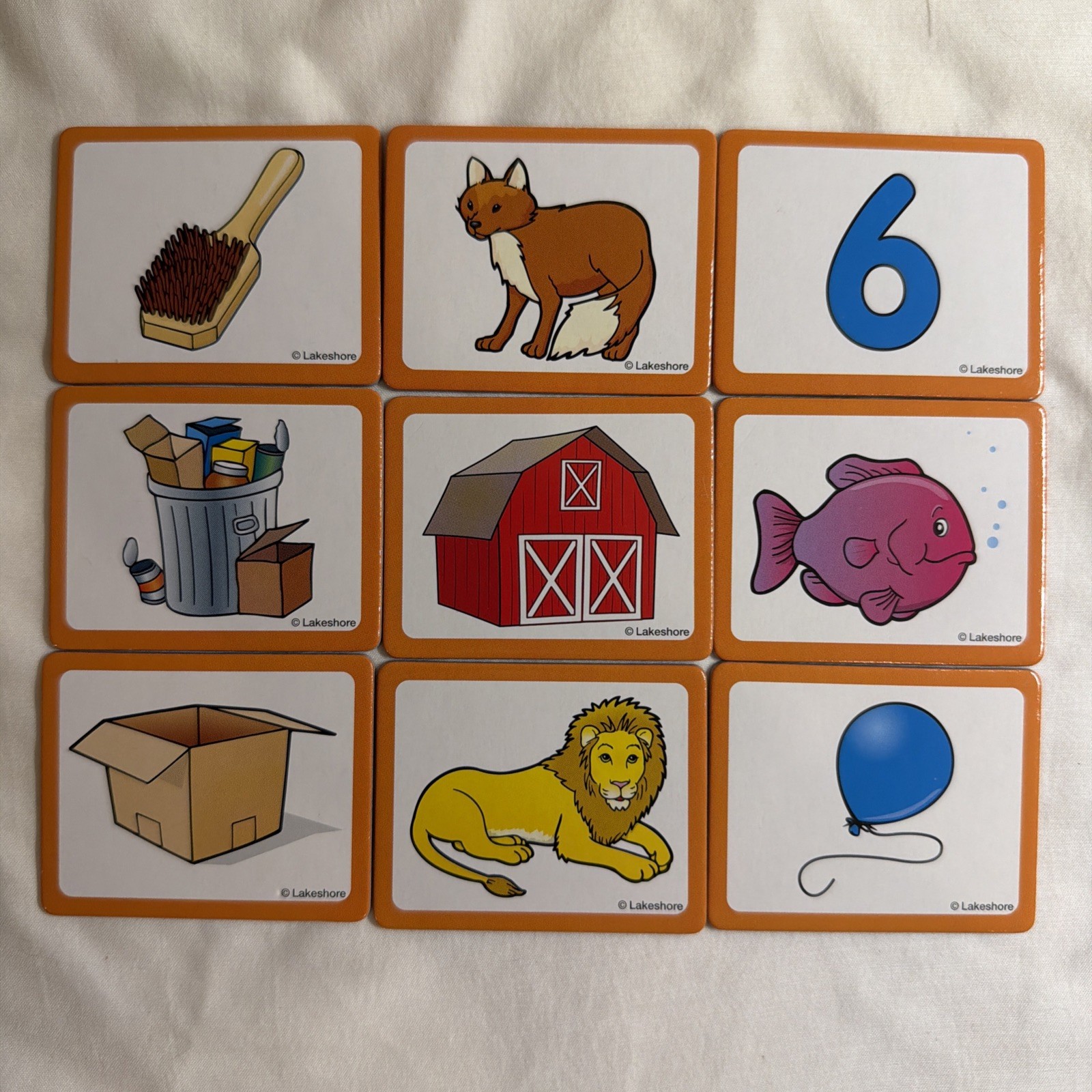 Lakeshore Learning Ending Sounds Phonics Train Ages 4+