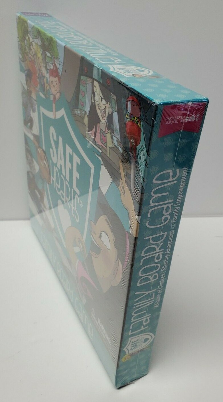 Safe Hearts Family Board Game Safety Awareness Education Damsel In Defense NEW