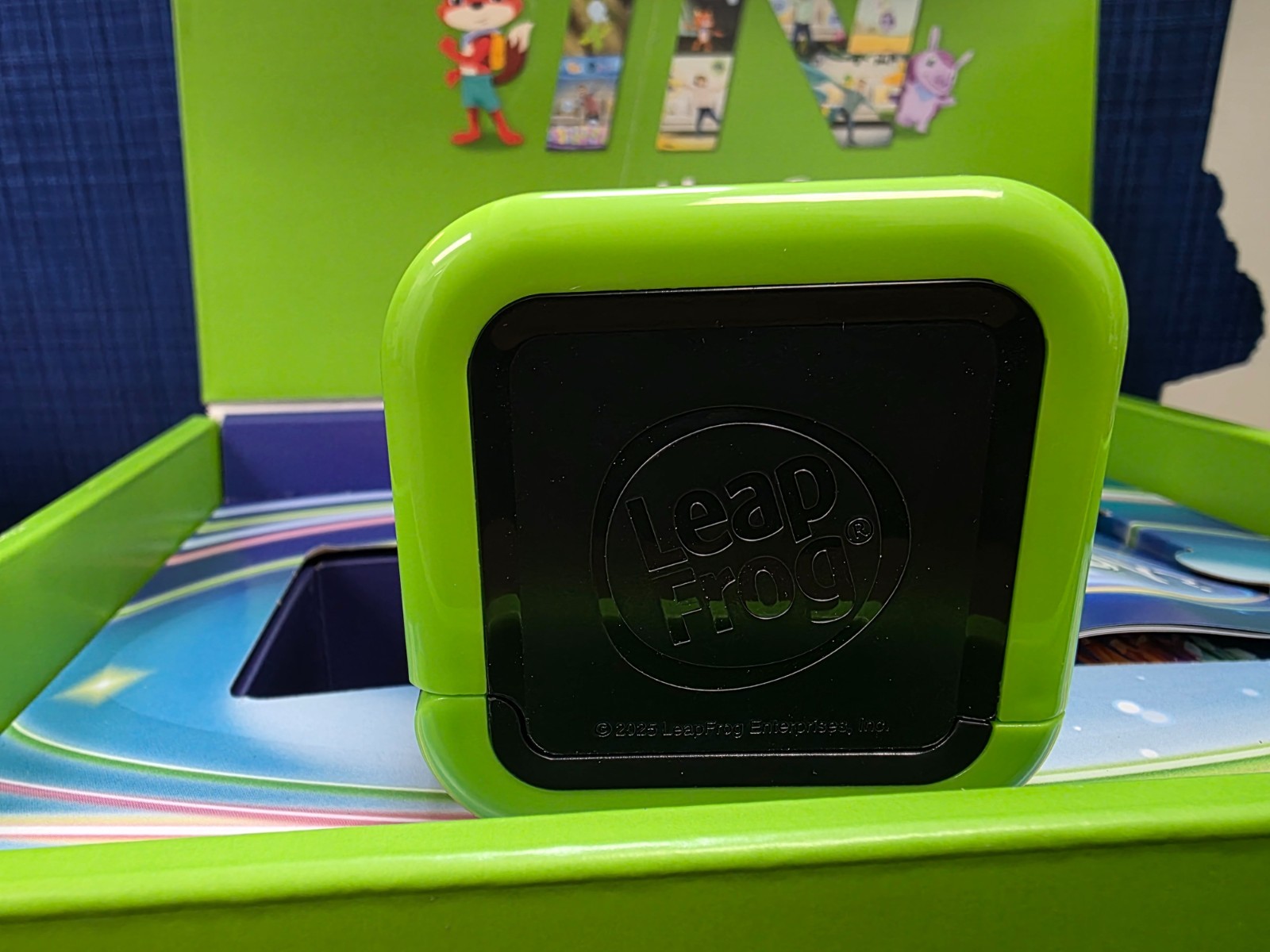 Leap Frog 80-618700 – LeapMove Learning Video Game System