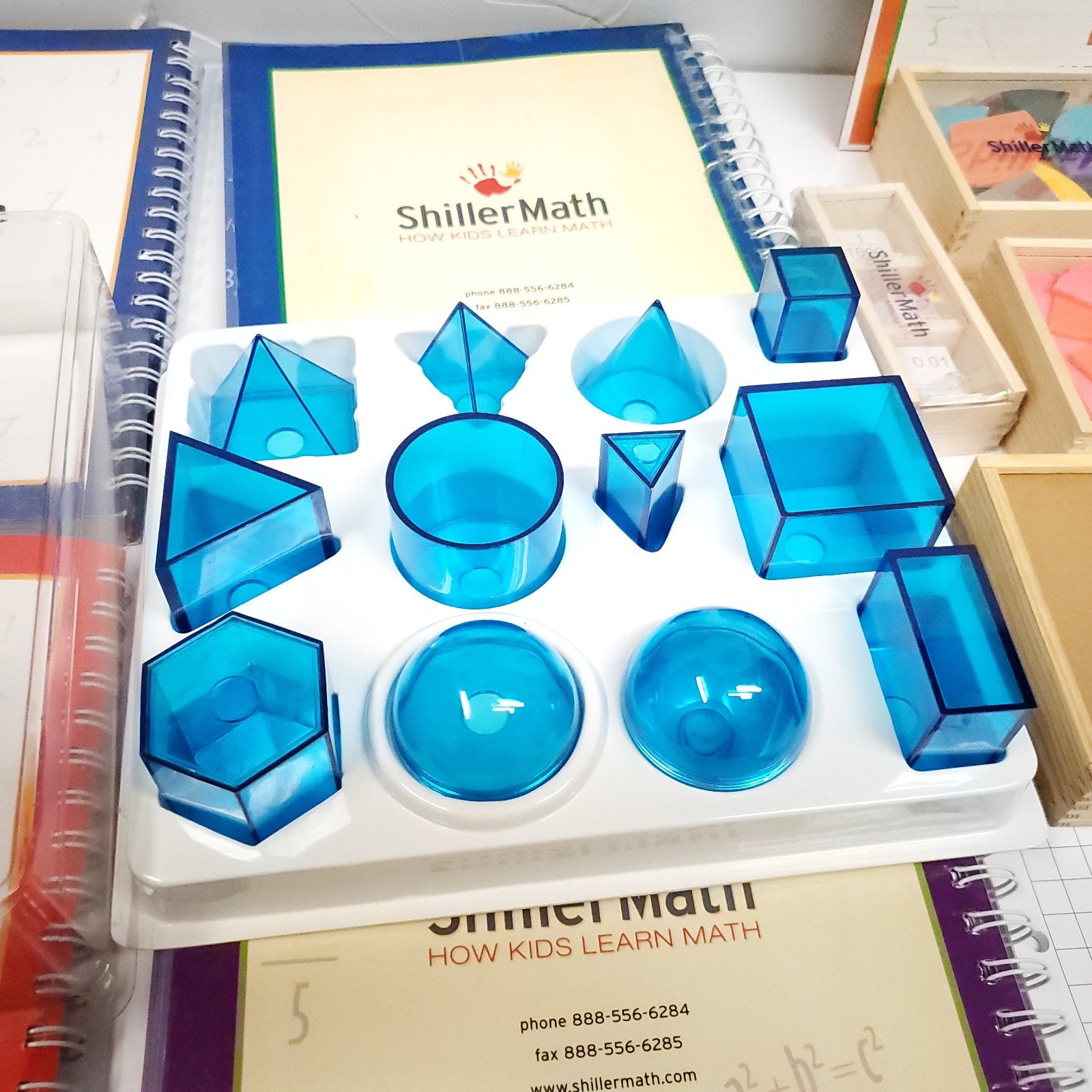 Shiller Math Kit II