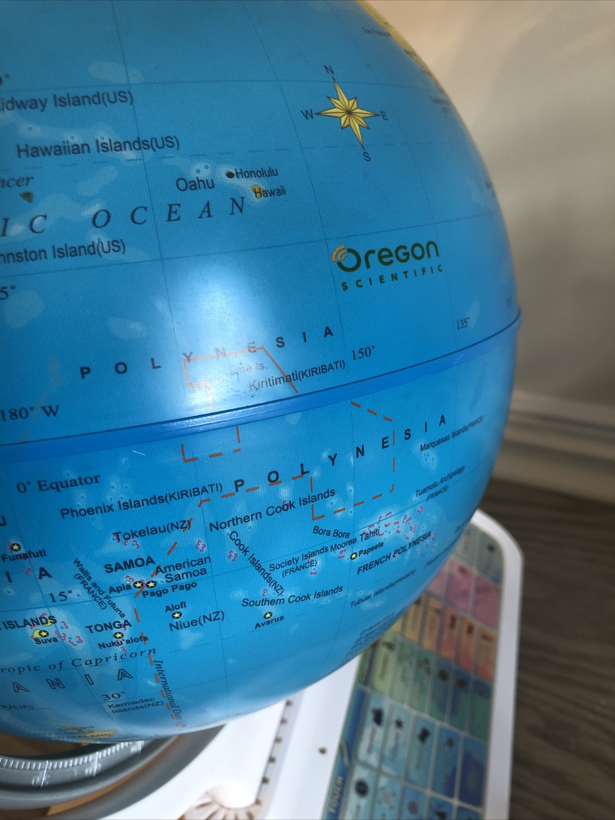 Child Globe World Edu. Explorer #113318 Physical Globe Only;No Pen No USB 13×13″