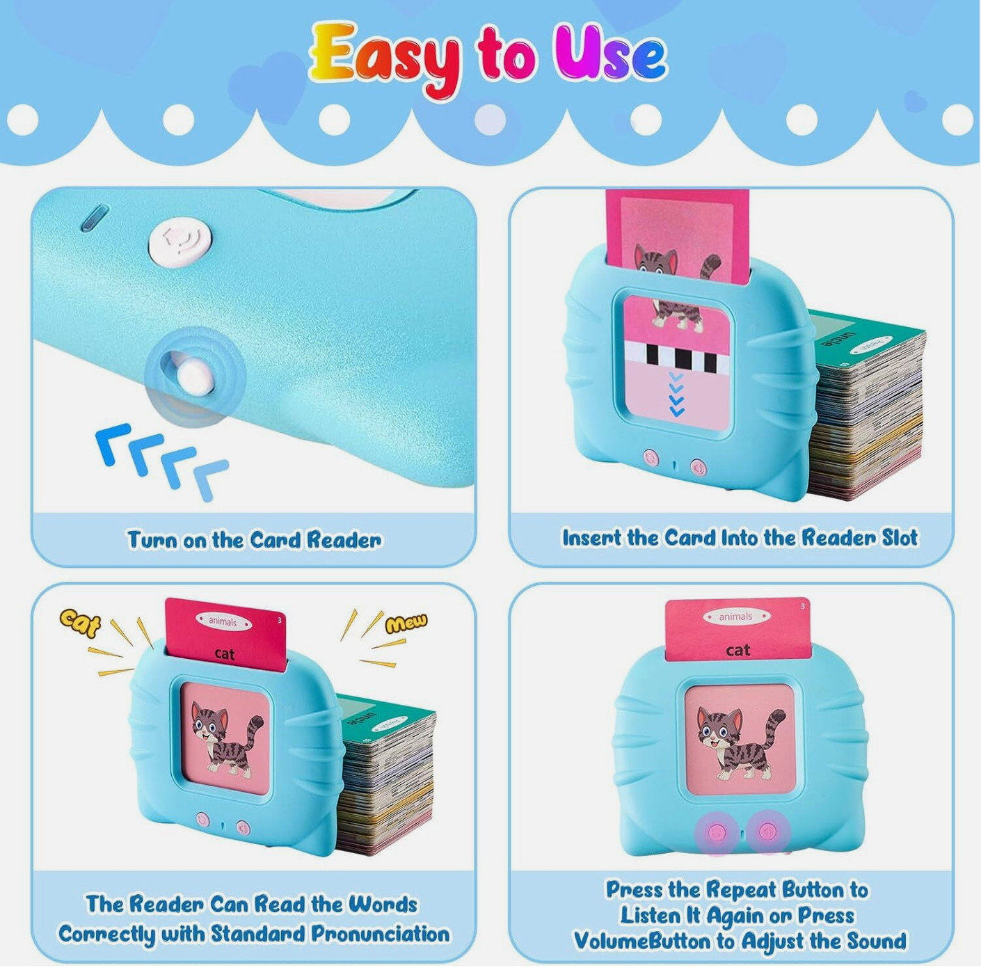 Pocketspeech Talking Flash Cards