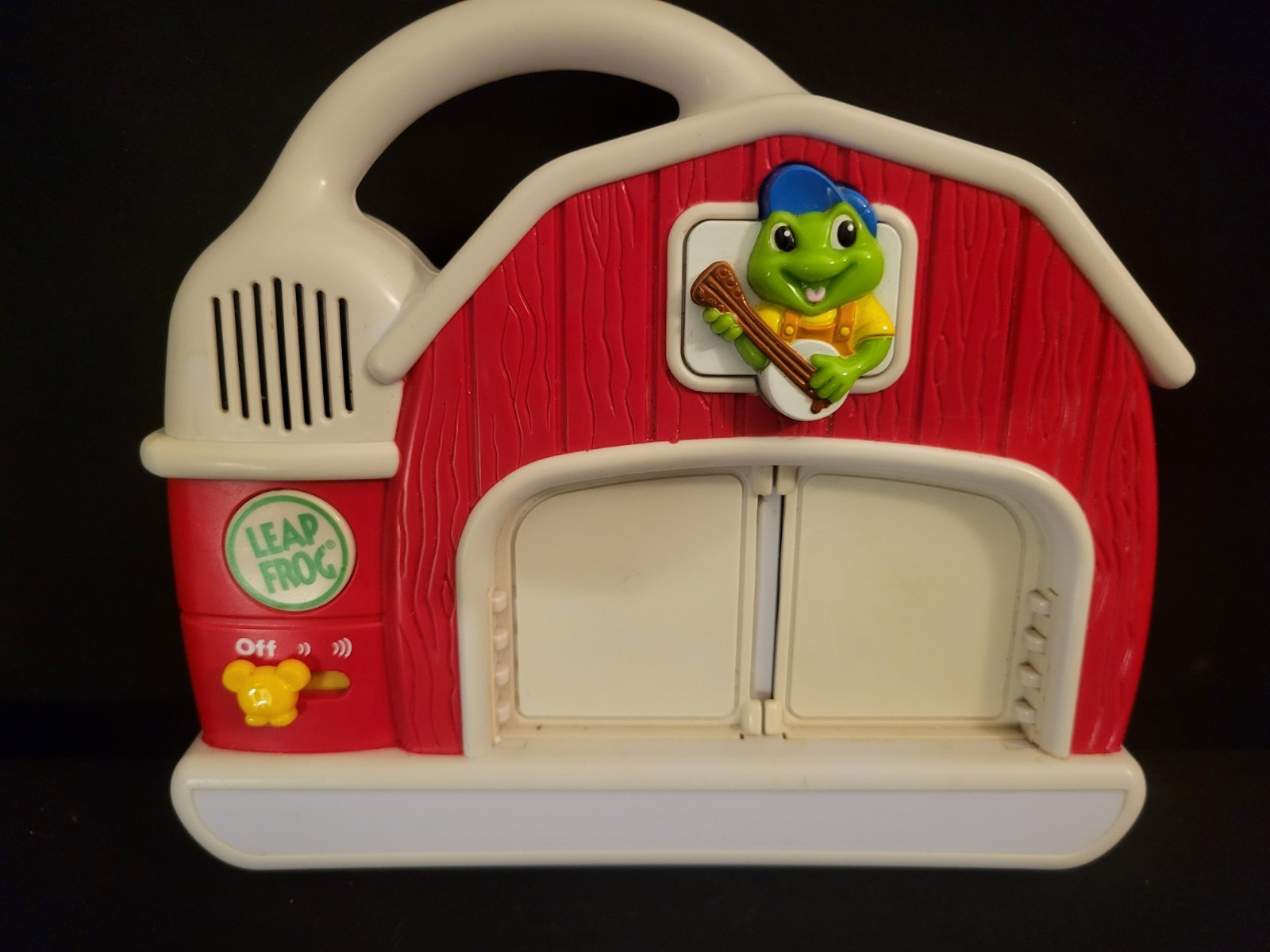 LEAPFROG Fridge Farm Magnetic Animal Set-Duck*Horse*Sheep*Cow NICE SET! VIDEO!