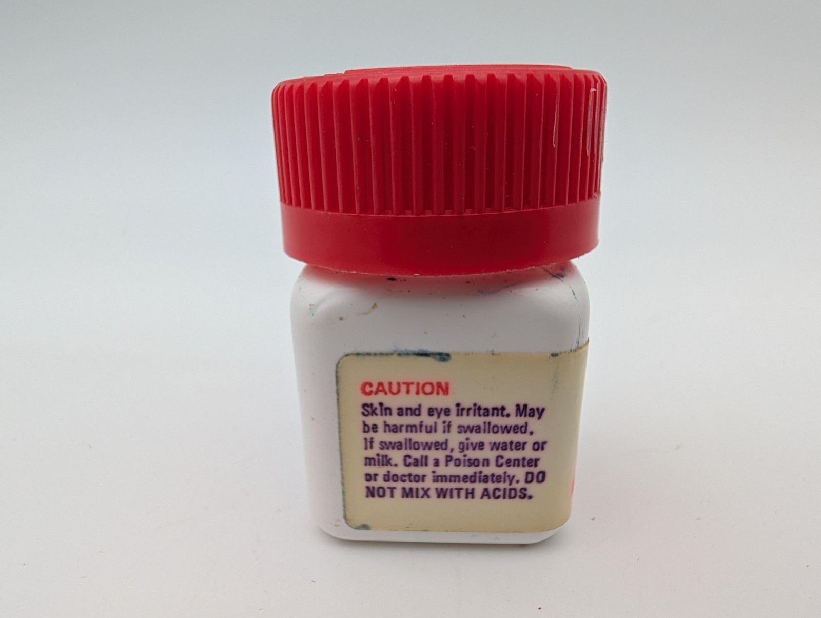 Lot of 5 Vintage 1960s Skilcraft Chemistry Chemicals Cobalt Chloride, Sodium Car