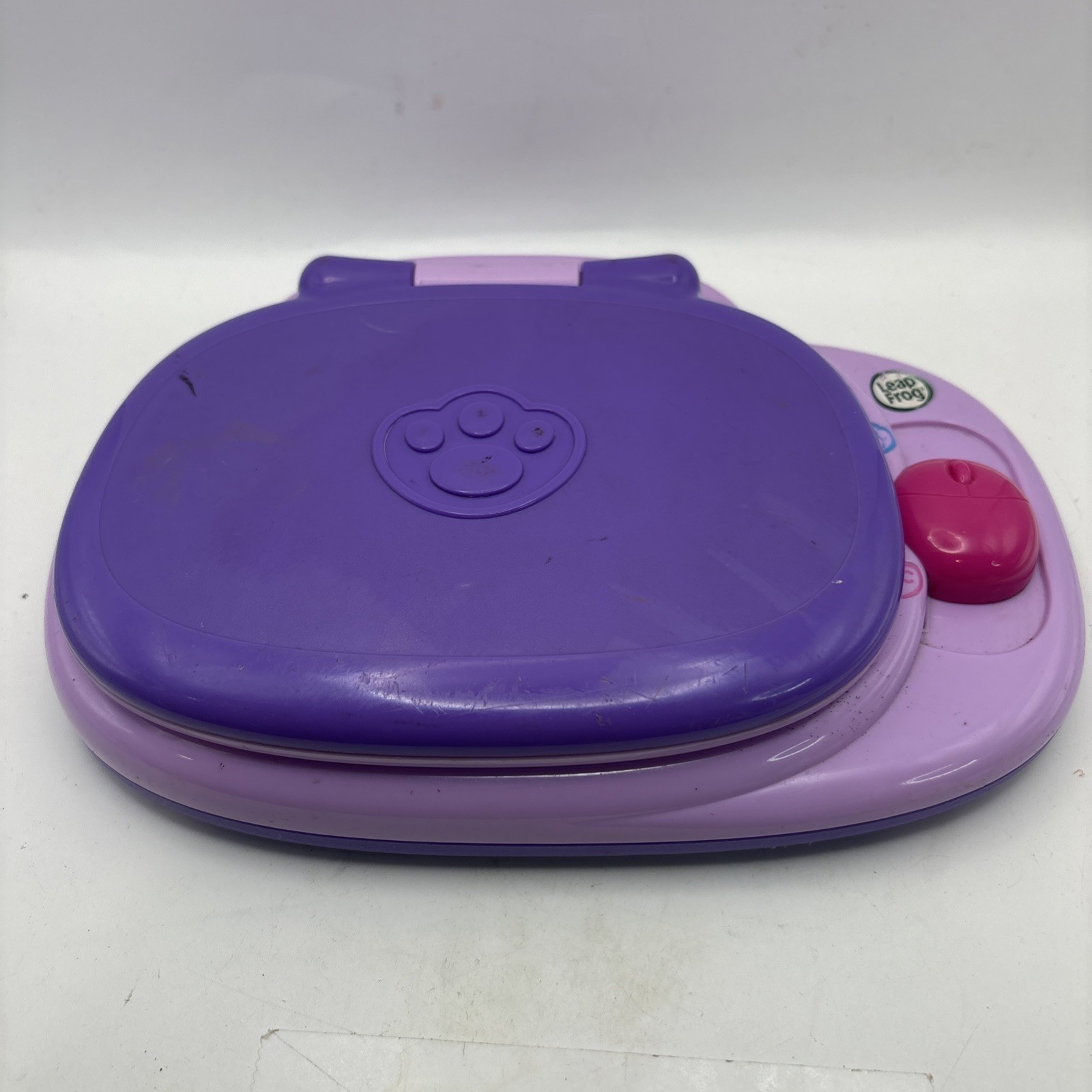 2010 LeapFrog My Own Leaptop Purple Electronic Learning Toy EDUCATIONAL TESTED