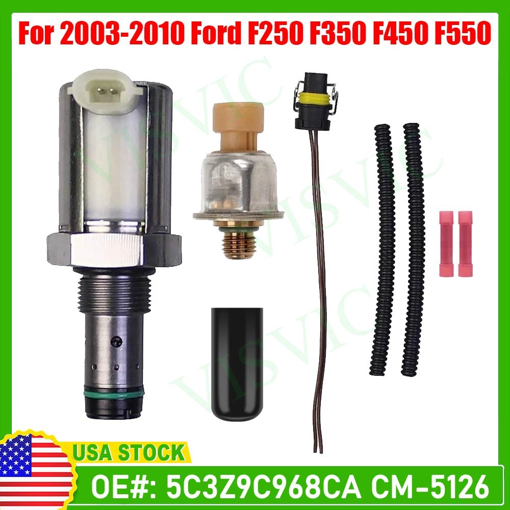 IPR Valve 6.0 Powerstroke Injector Pressure Regulator ＆ ICP Control Sensor for□