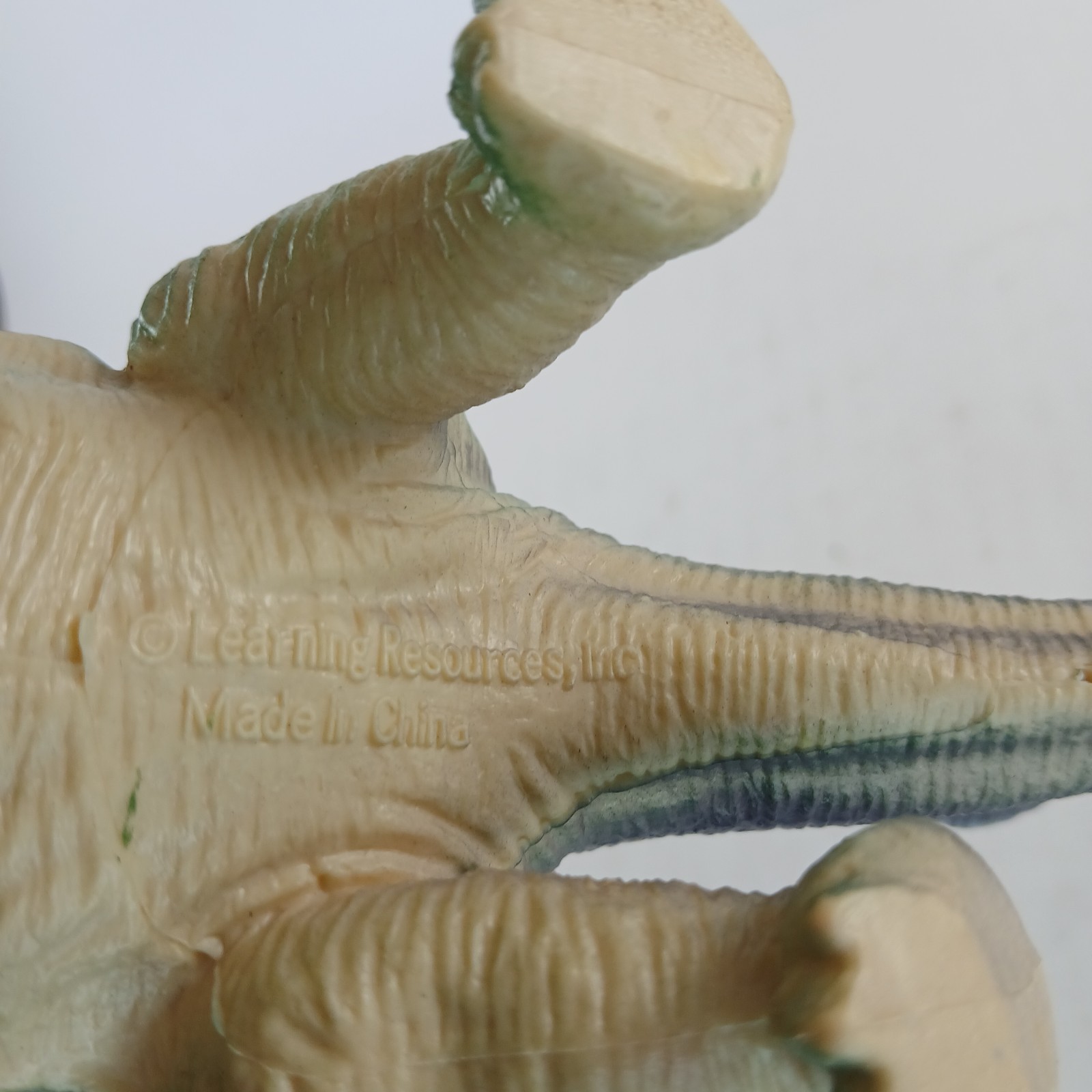 Vintage Learning Resources Jumbo Dinosaurs Lot Of 3 5”-10”