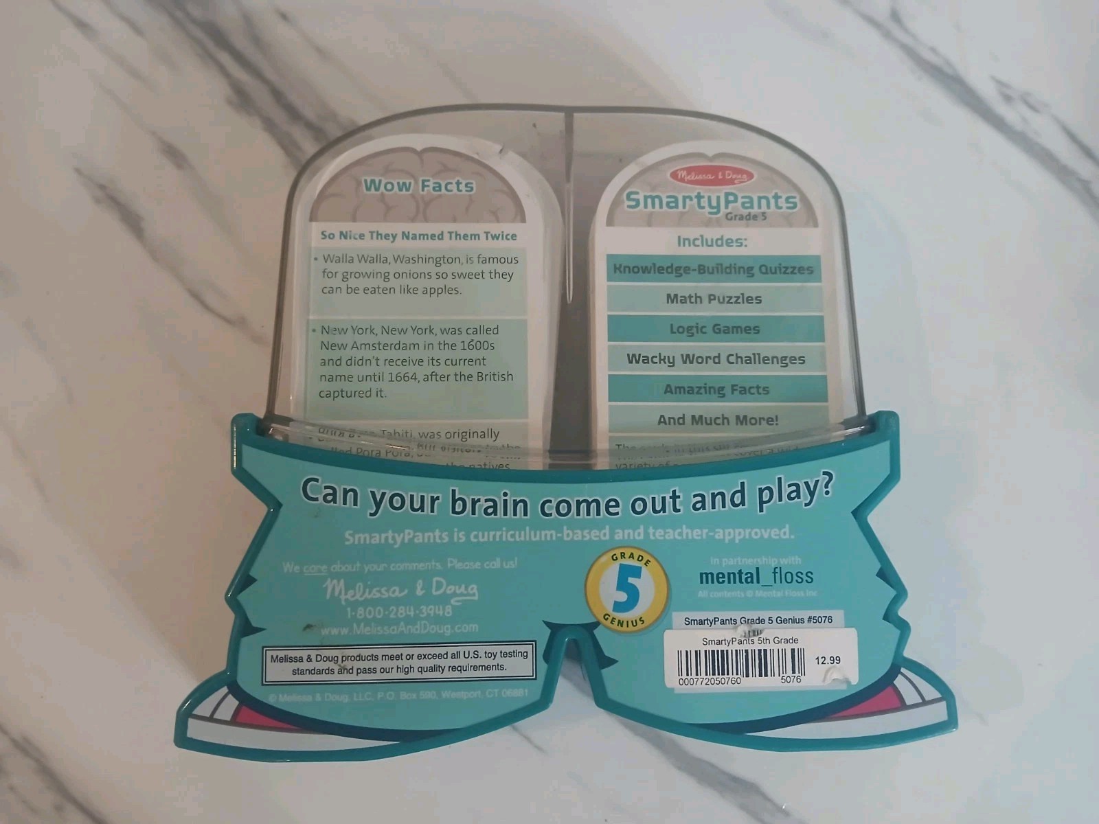 Melissa & Doug Smarty Pants Grade 5 – 120 Brain-Building Cards